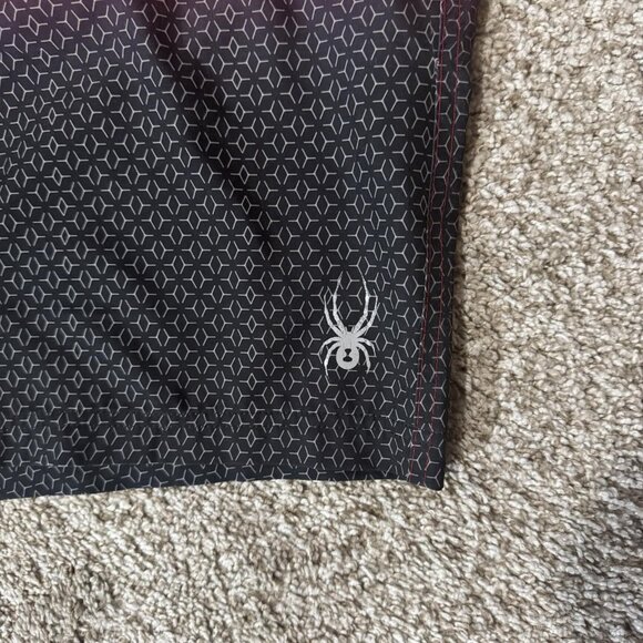 Spyder Swim Shorts Mens Large UV Protection Board Shorts Geometric Print - Picture 2 of 10